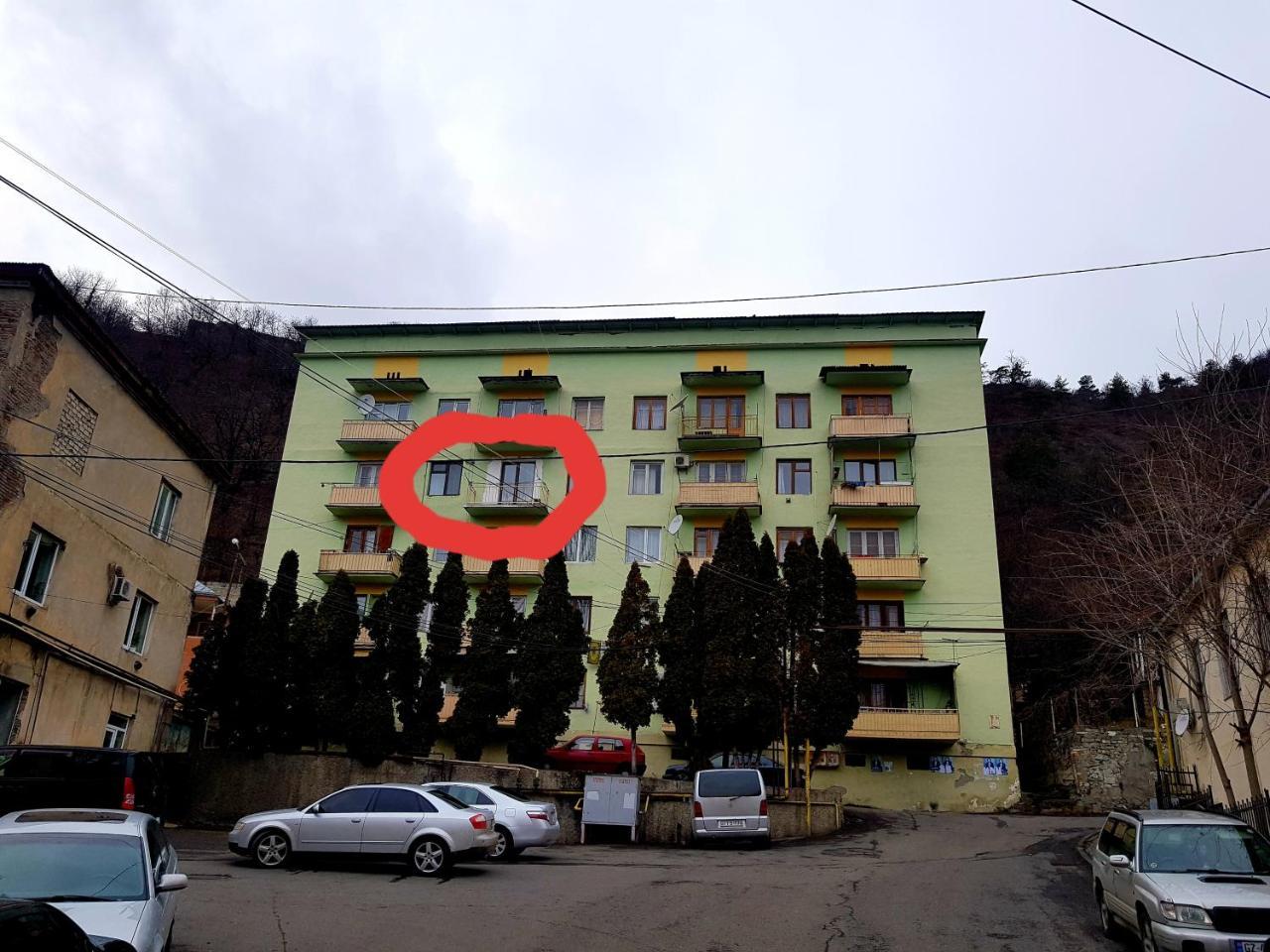 Appartement Ananiko à Bordjomi Extérieur photo